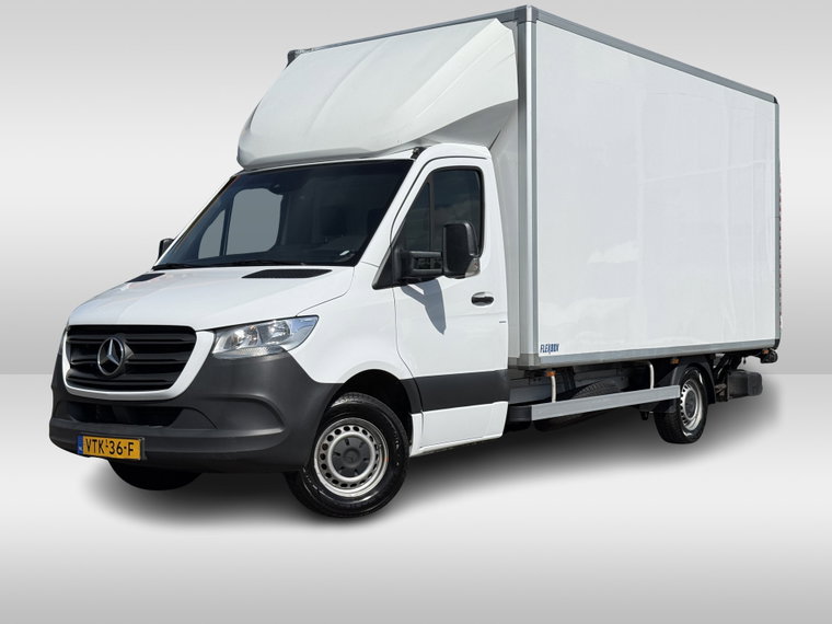 Foto van Mercedes-Benz Sprinter