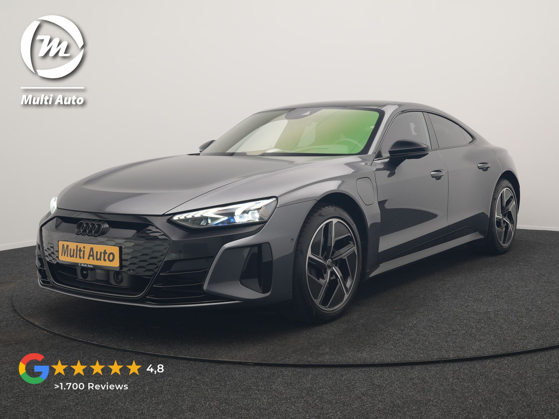 Foto van Audi e-tron GT