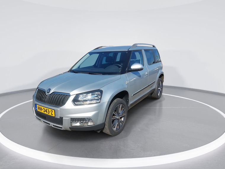 Foto van Škoda Yeti