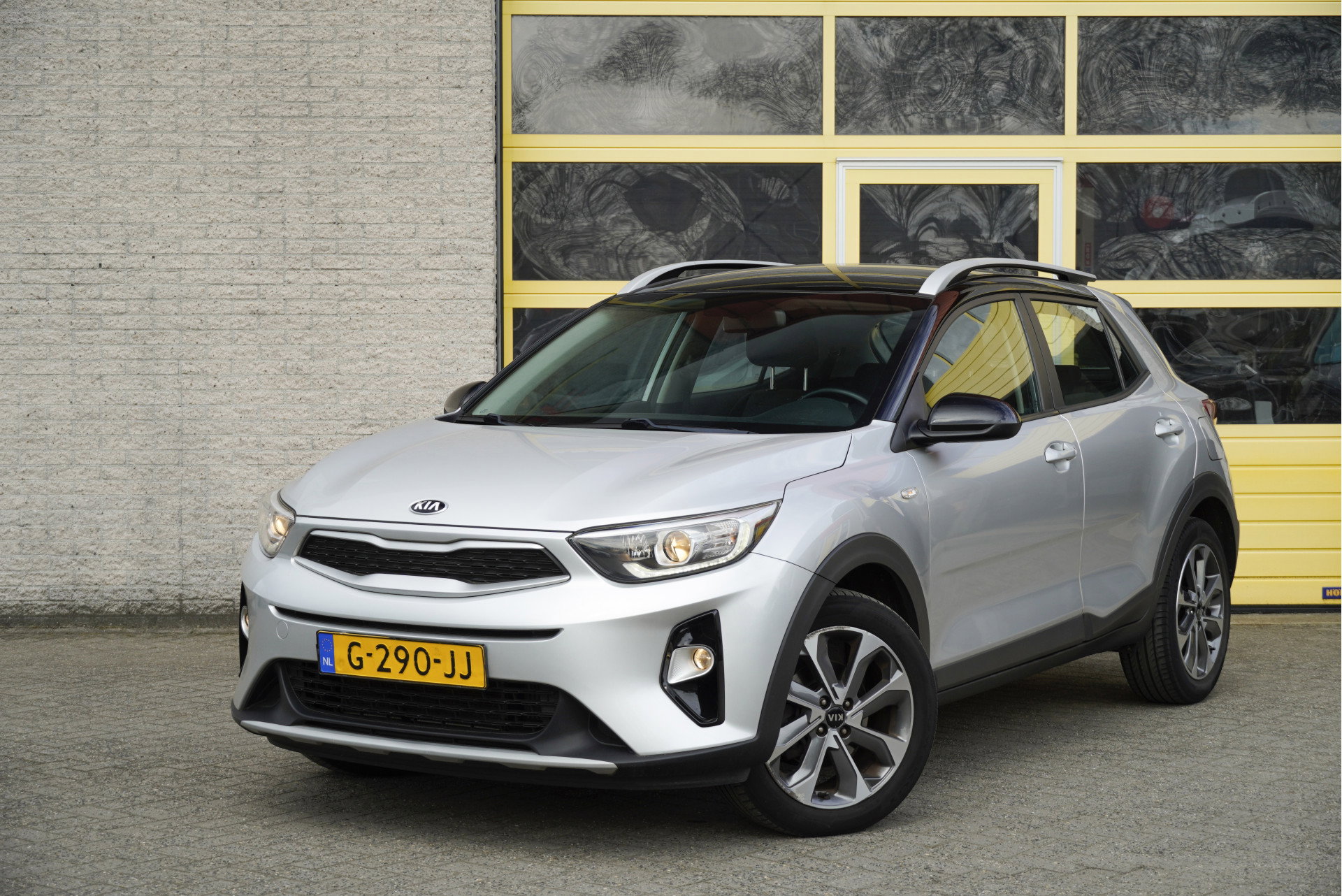 Foto van Kia Stonic