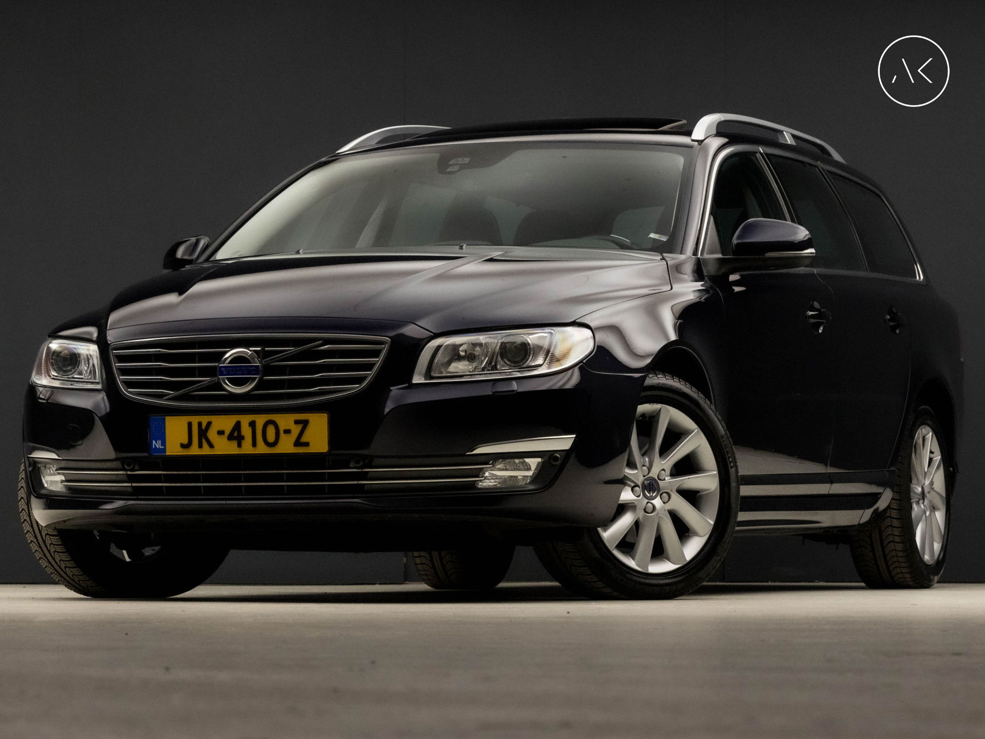 Foto van Volvo V70