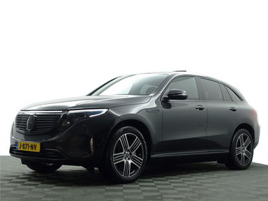 Foto van Mercedes-Benz EQC