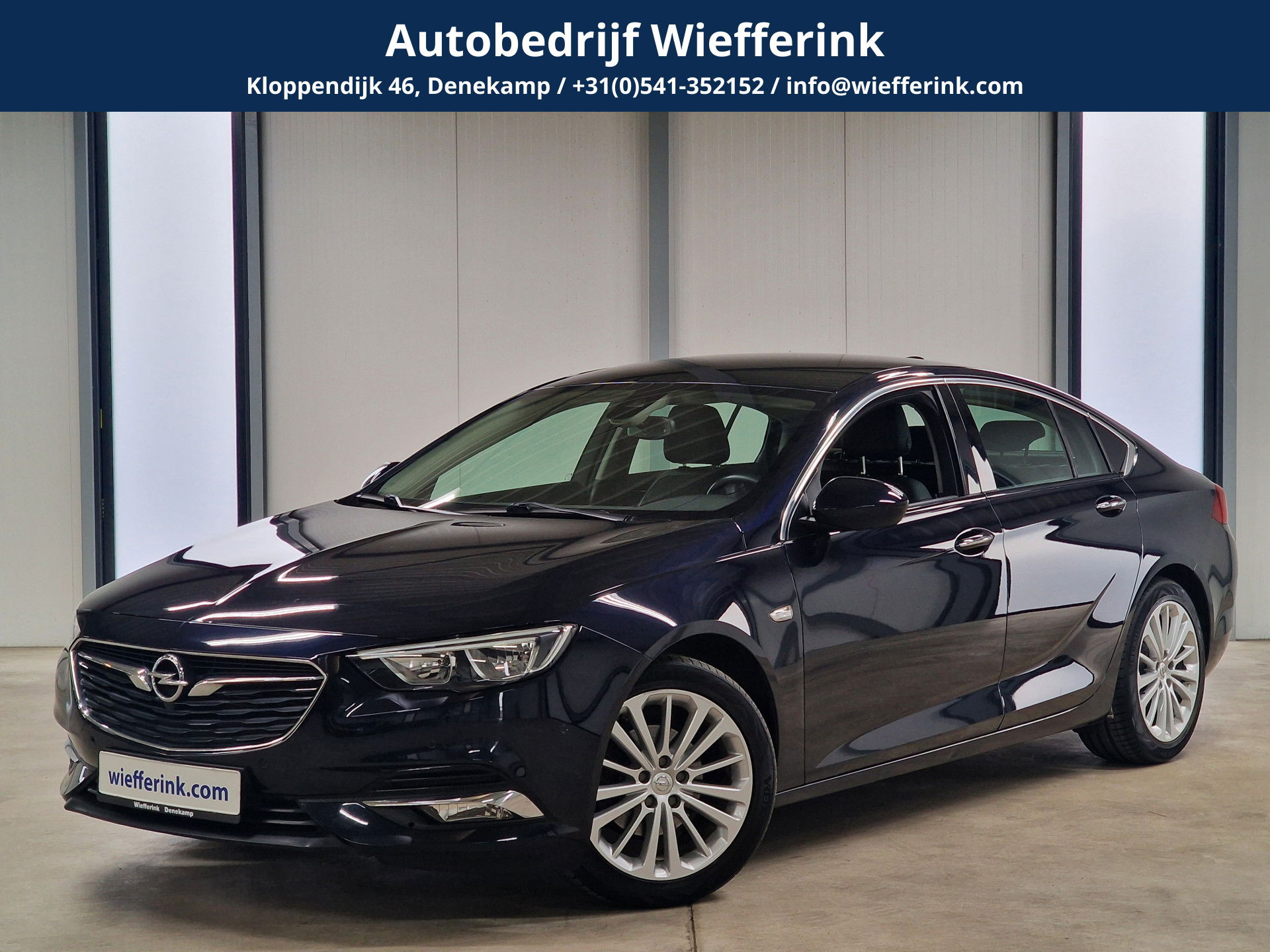 Foto van Opel Insignia