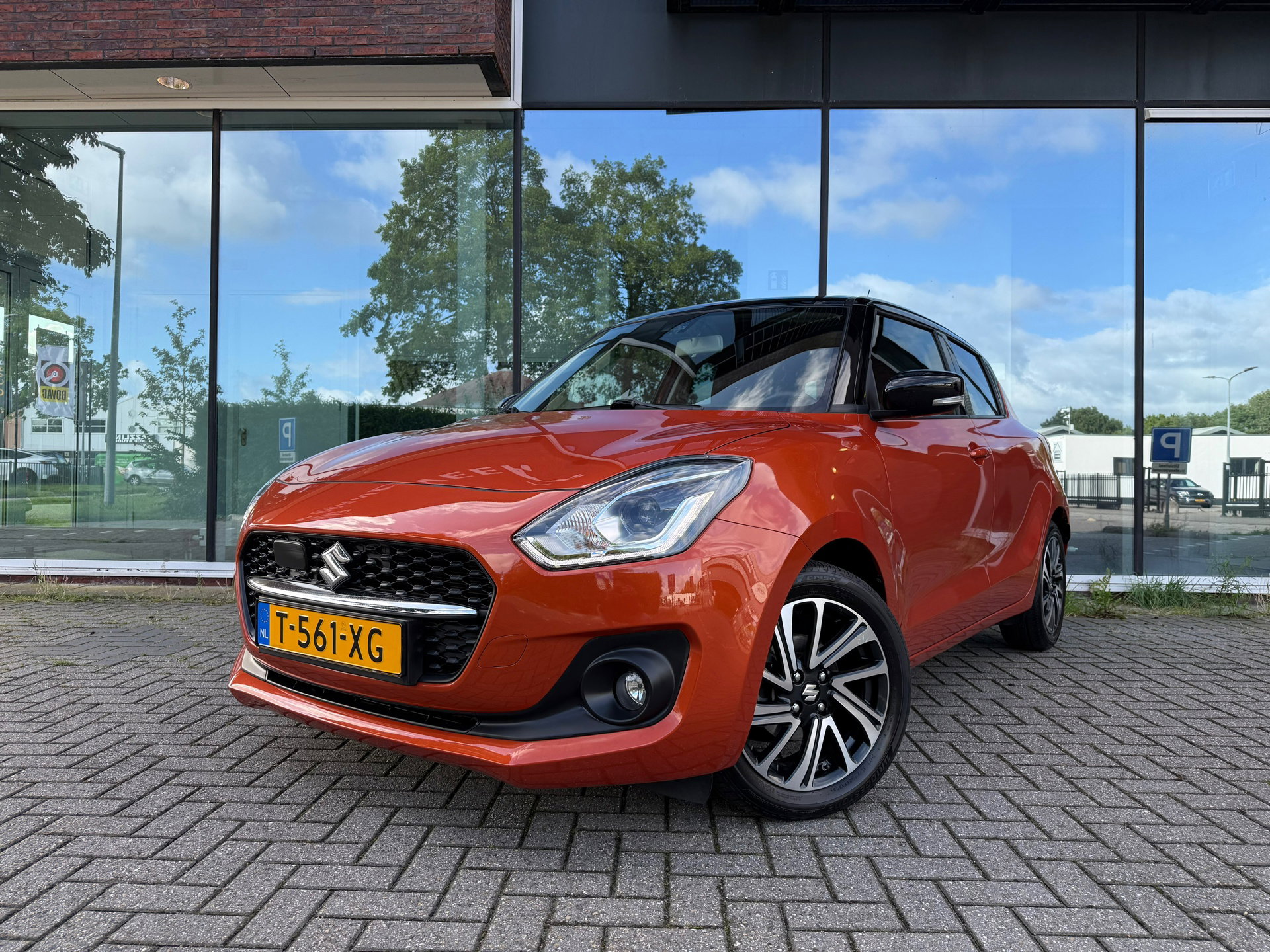 Foto van Suzuki Swift