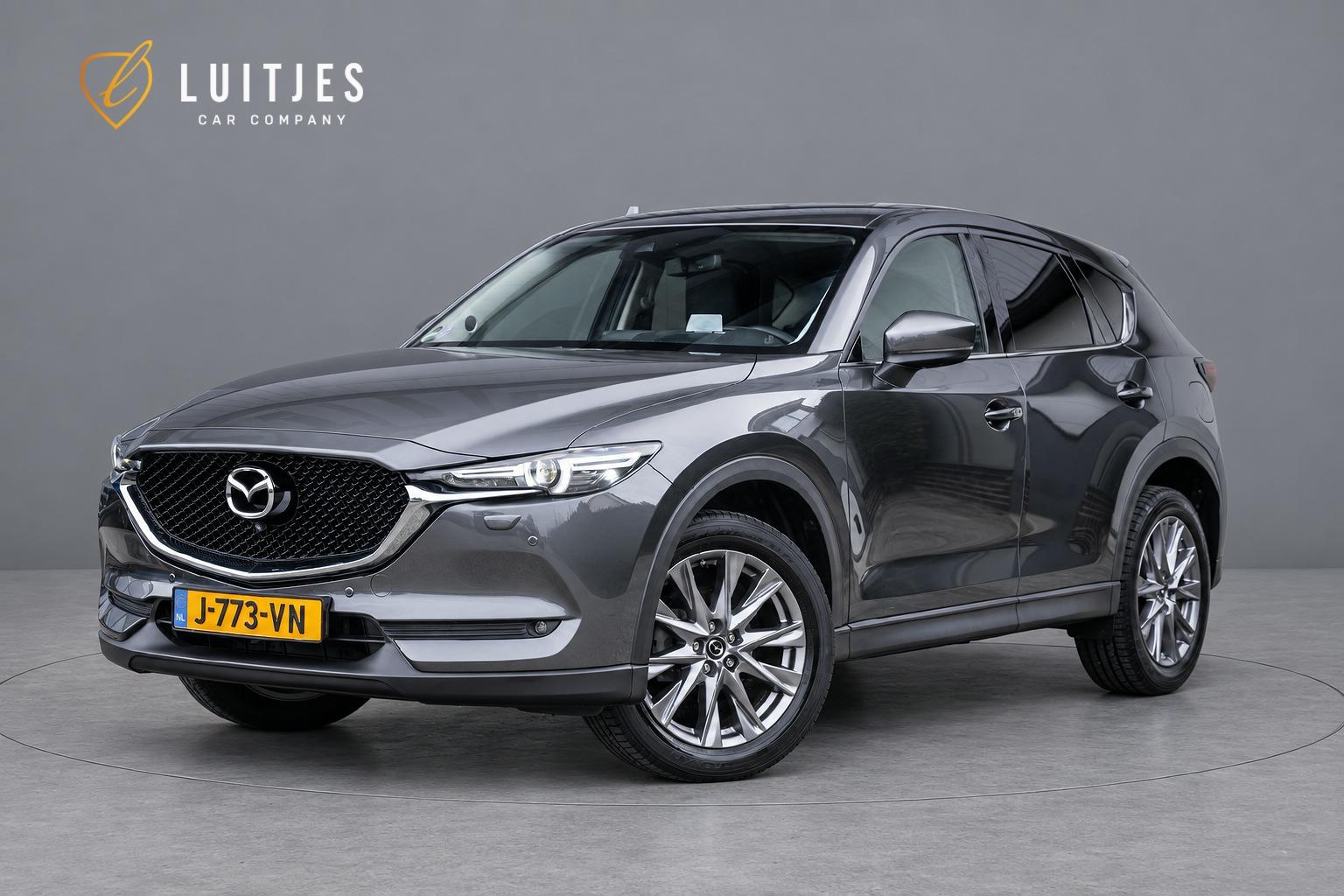 Foto van Mazda CX-5
