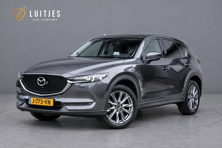 Foto van Mazda CX-5