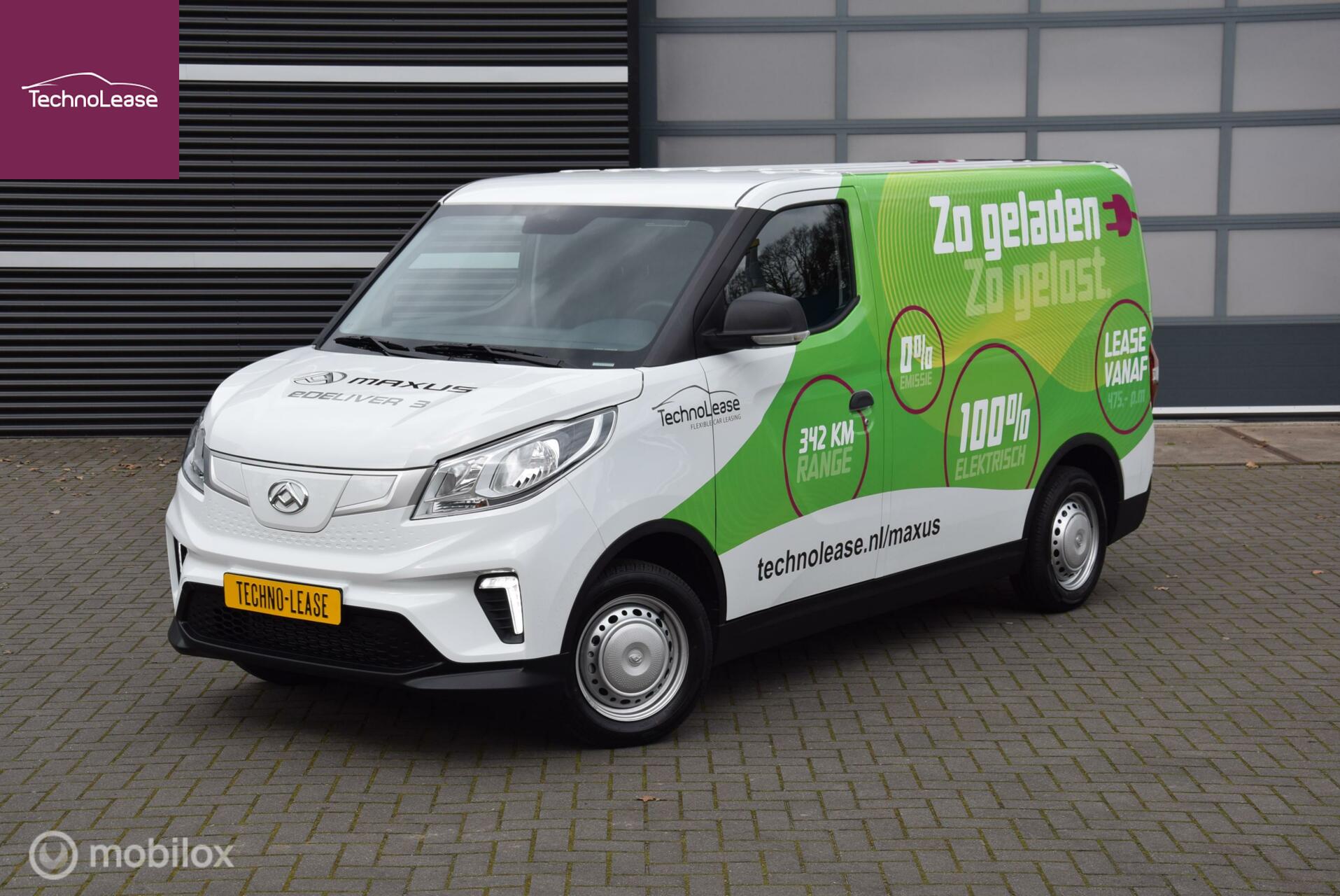 Foto van Maxus eDeliver3