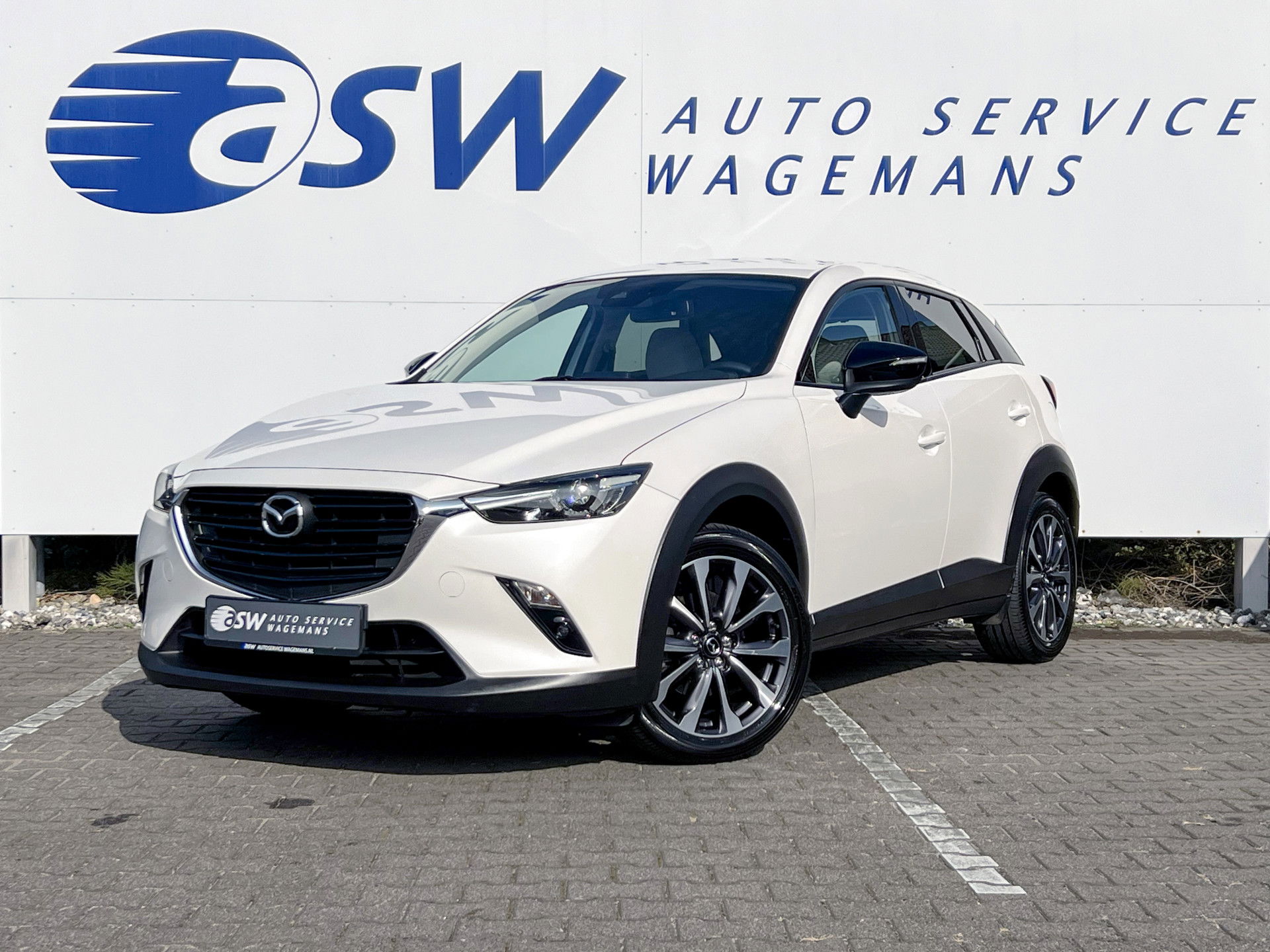 Foto van Mazda CX-3