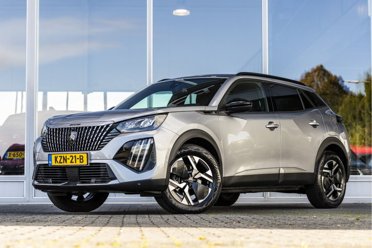 Foto van Peugeot e-2008