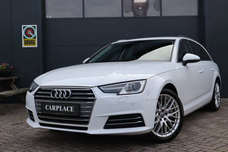 Foto van Audi A4