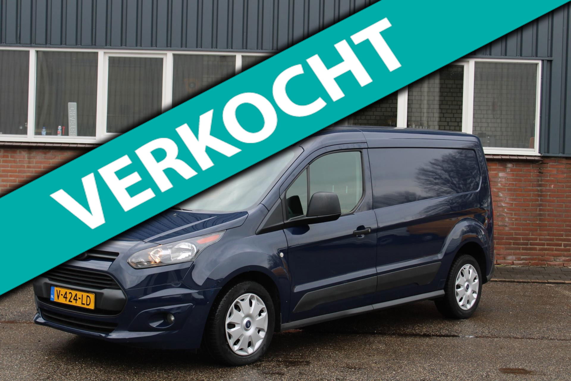 Foto van Ford Transit Connect