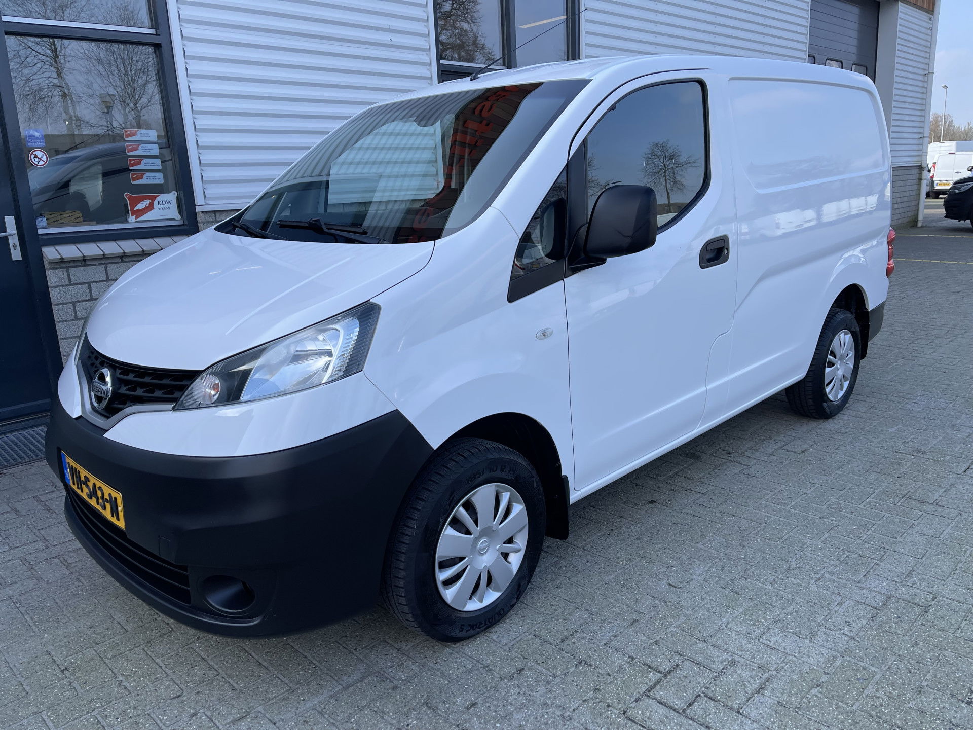 Foto van Nissan NV200