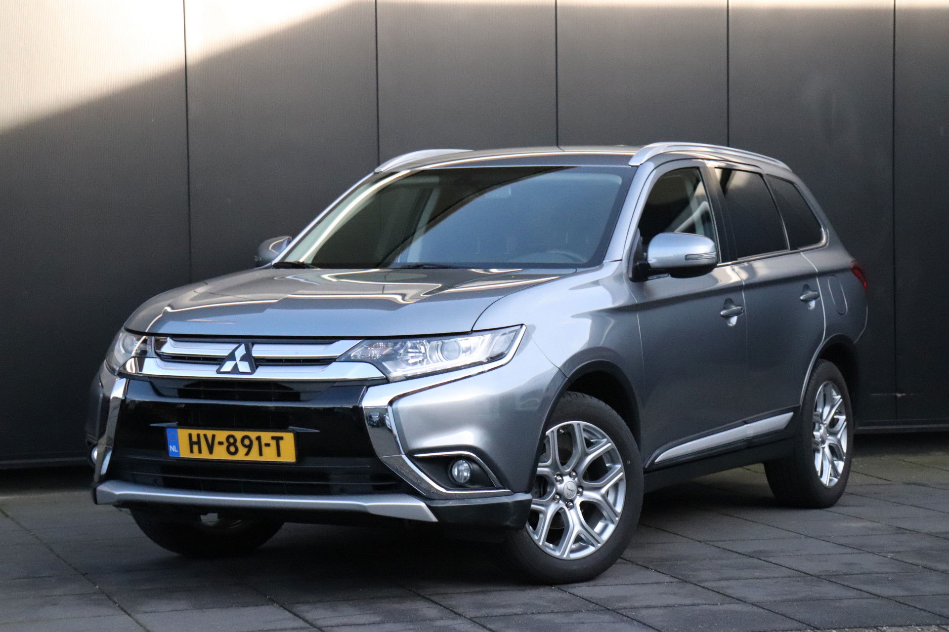 Foto van Mitsubishi Outlander