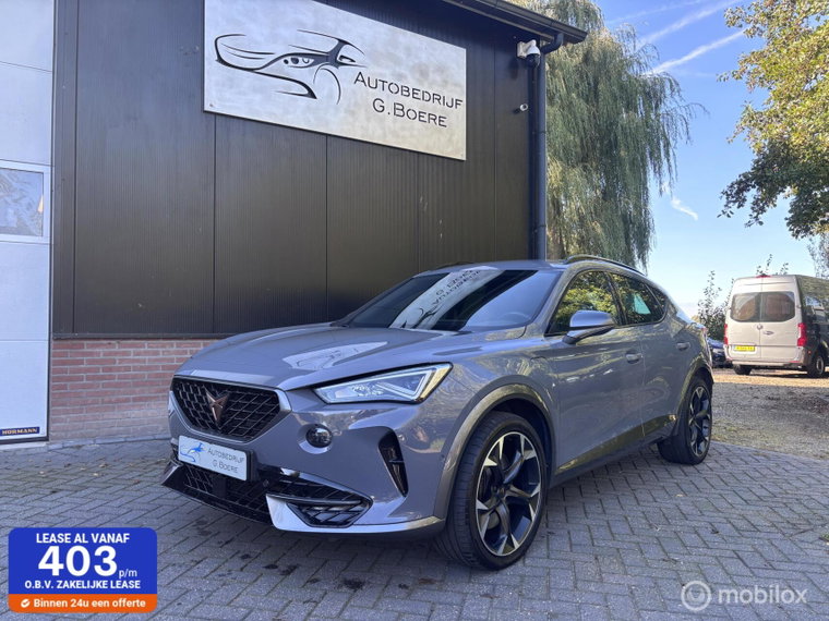 Foto van CUPRA Formentor