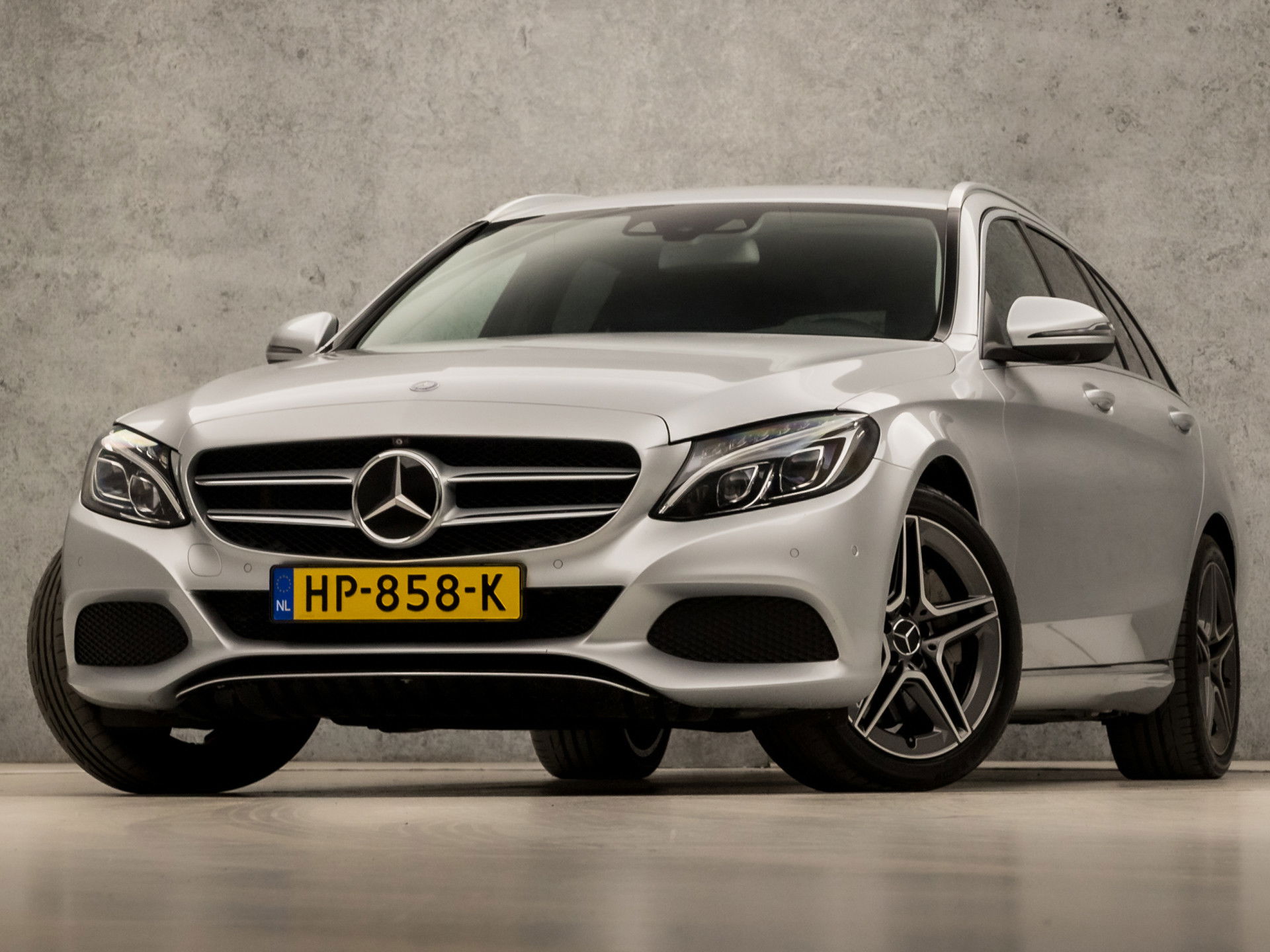 Foto van Mercedes-Benz C-Klasse