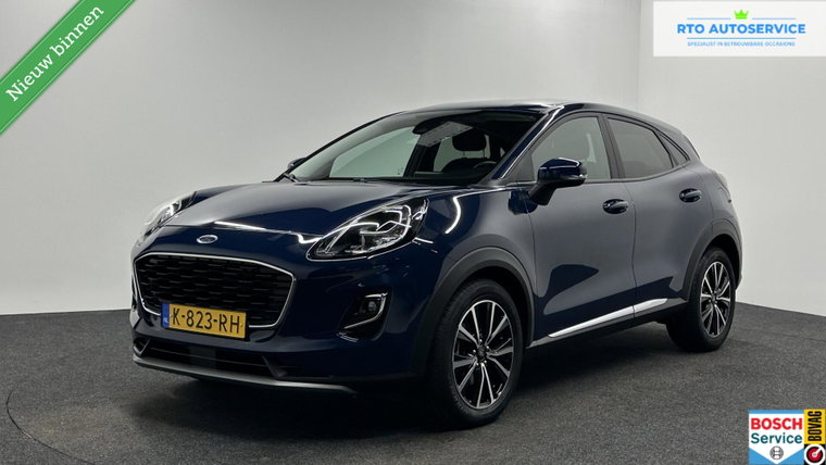 Foto van Ford Puma