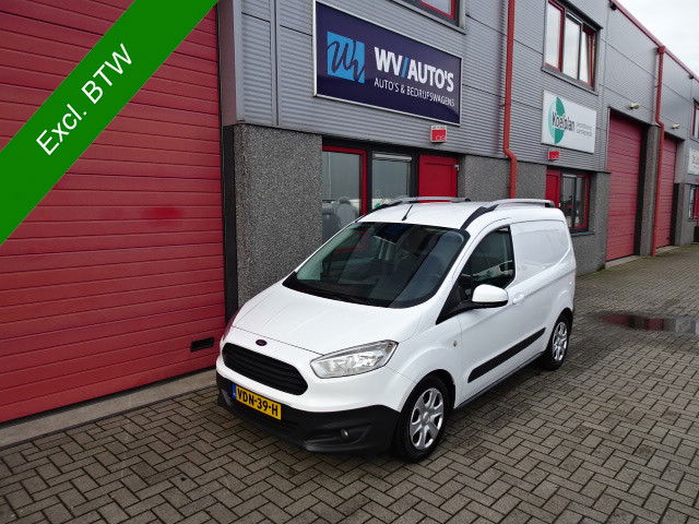 Foto van Ford Transit Courier