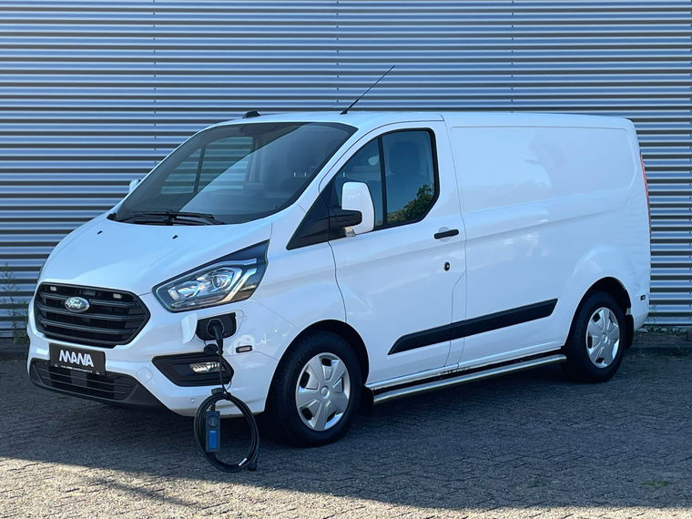 Foto van Ford Transit Custom