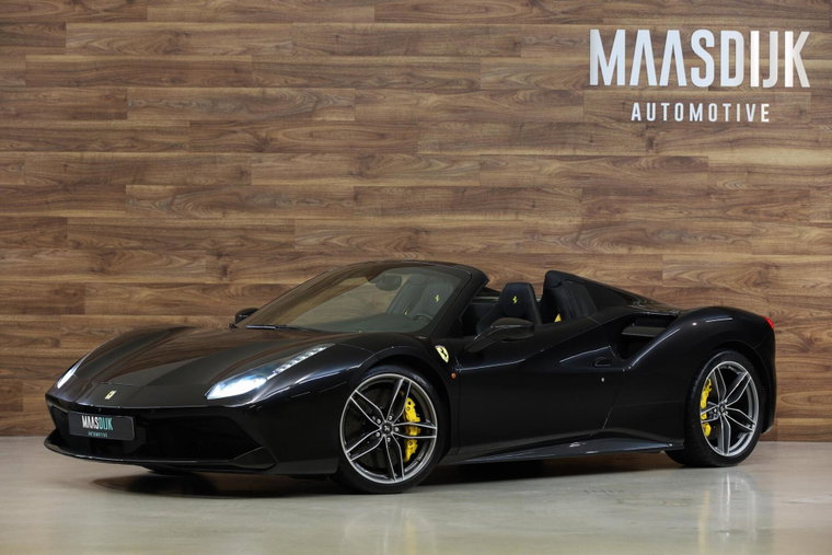Foto van Ferrari 488