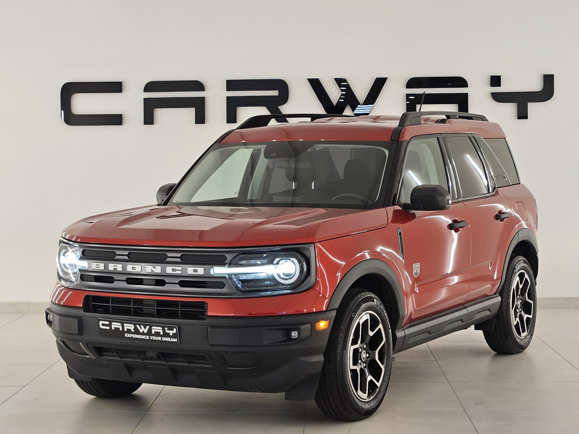 Foto van Ford Bronco