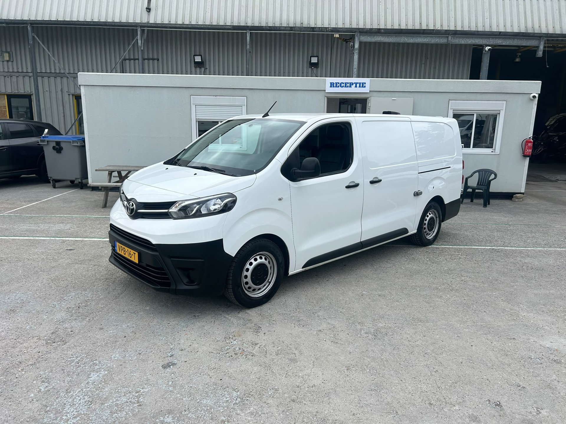 Foto van Toyota ProAce