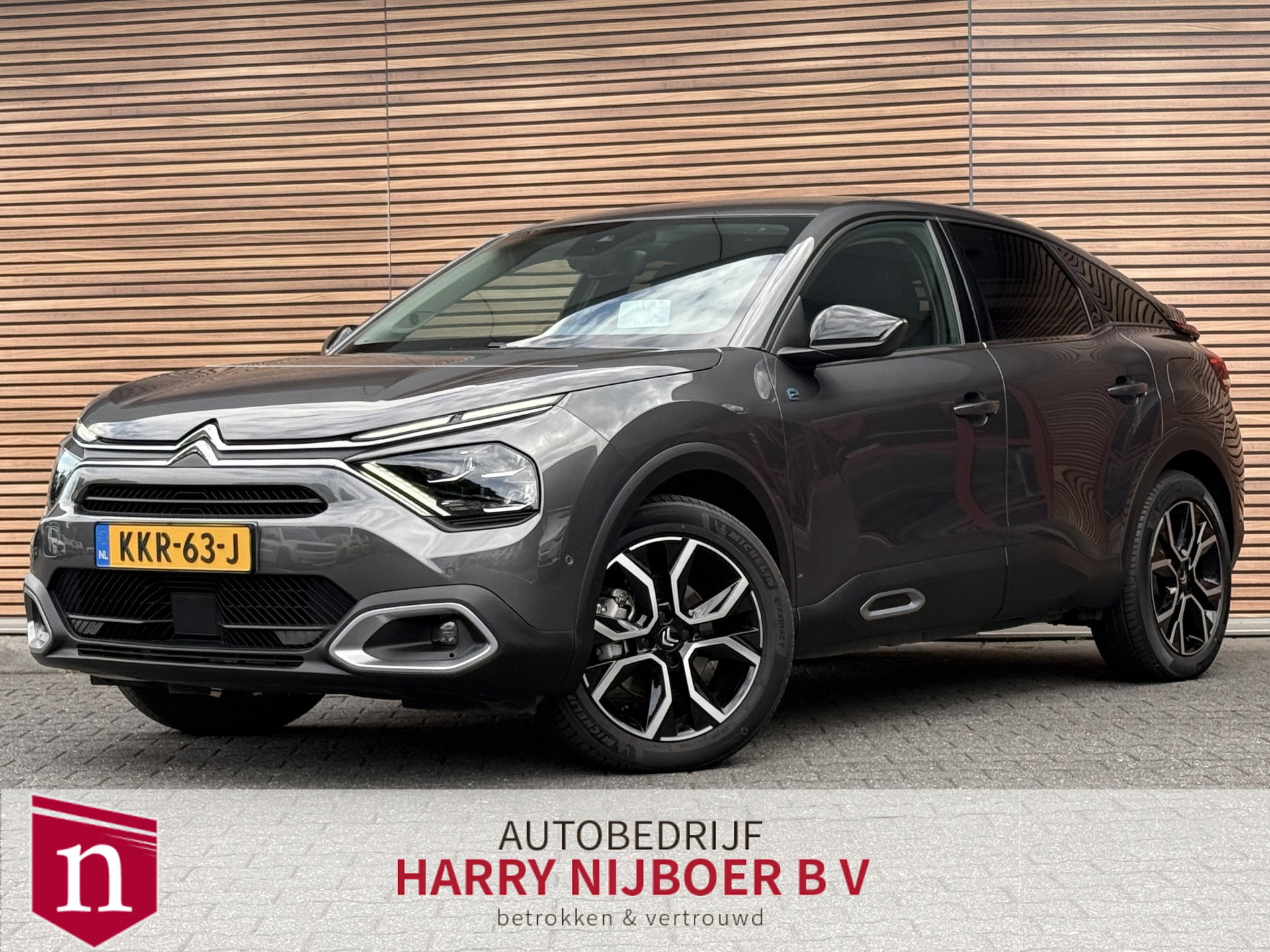Foto van Citroën ë-C4