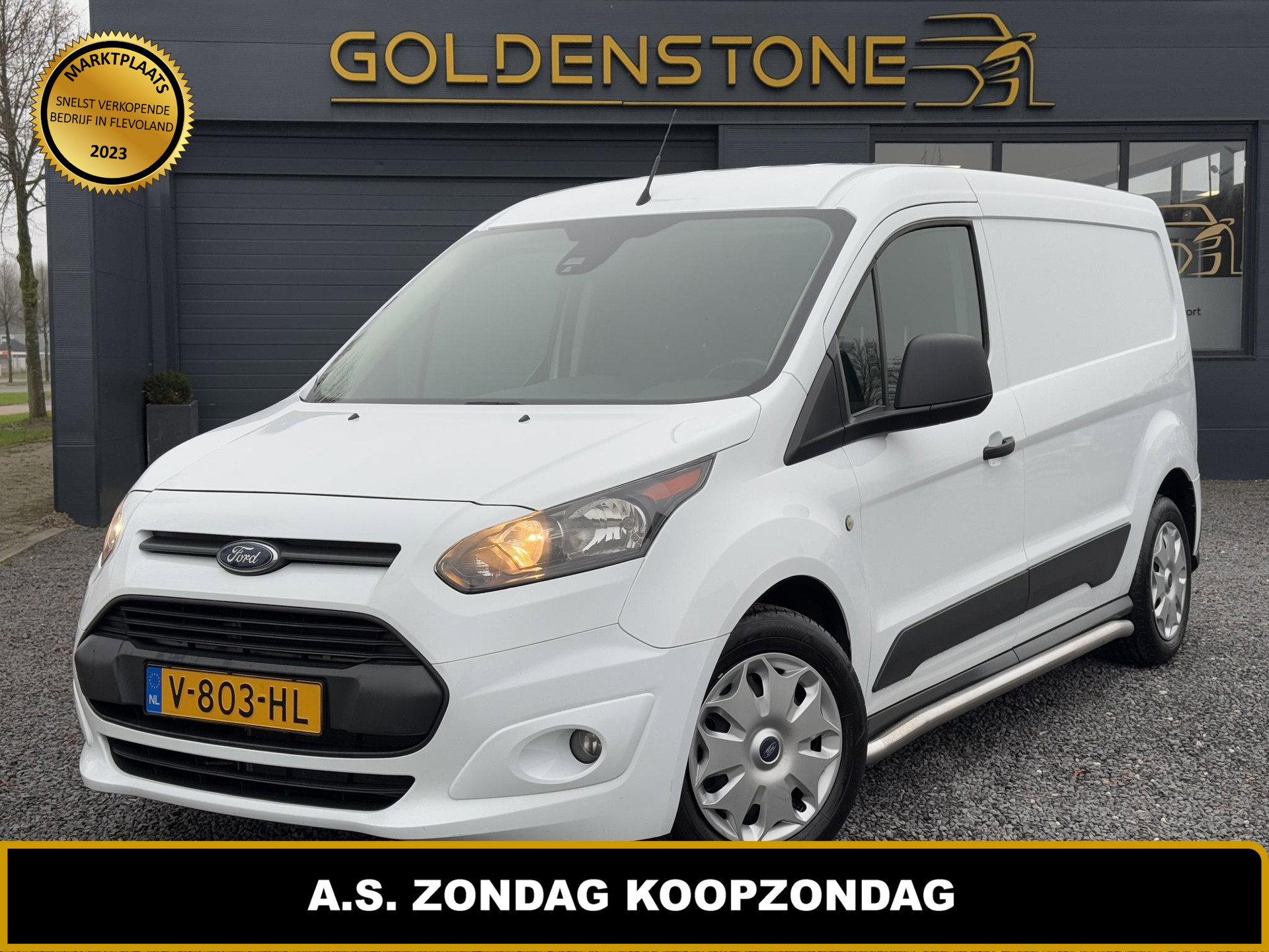 Foto van Ford Transit Connect
