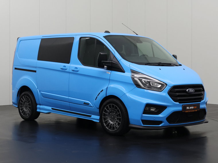 Foto van Ford Transit Custom