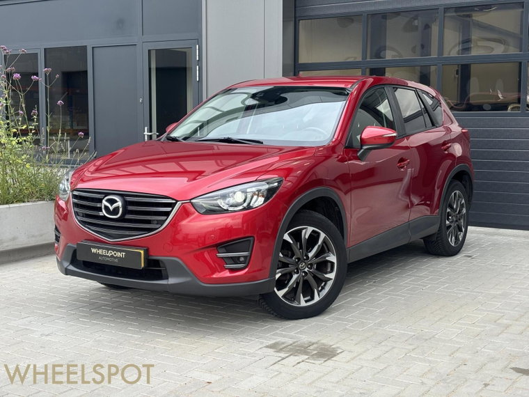 Foto van Mazda CX-5