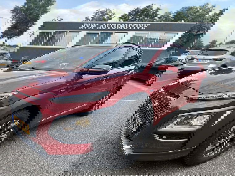 Foto van Hyundai KONA