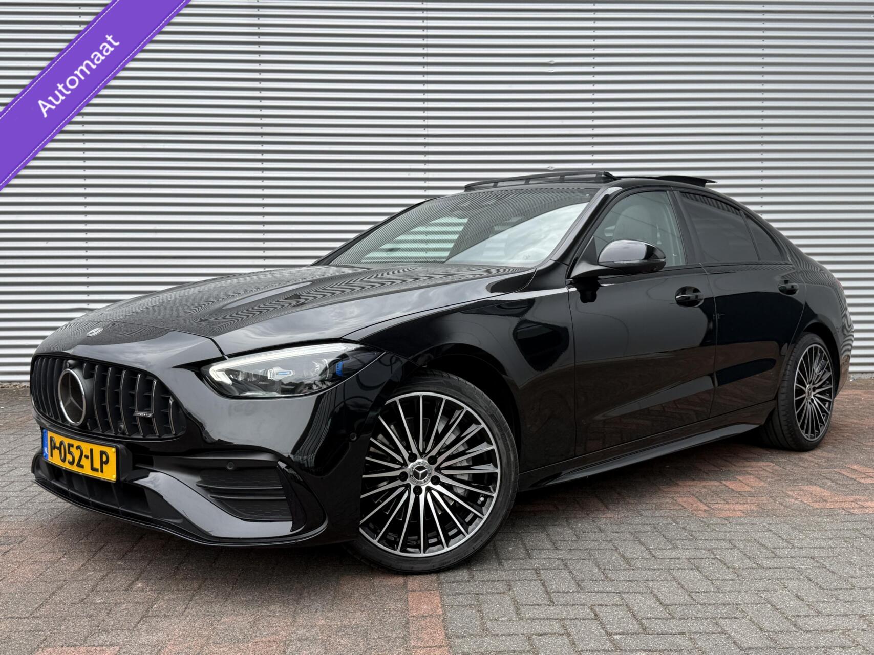 Foto van Mercedes-Benz C-Klasse