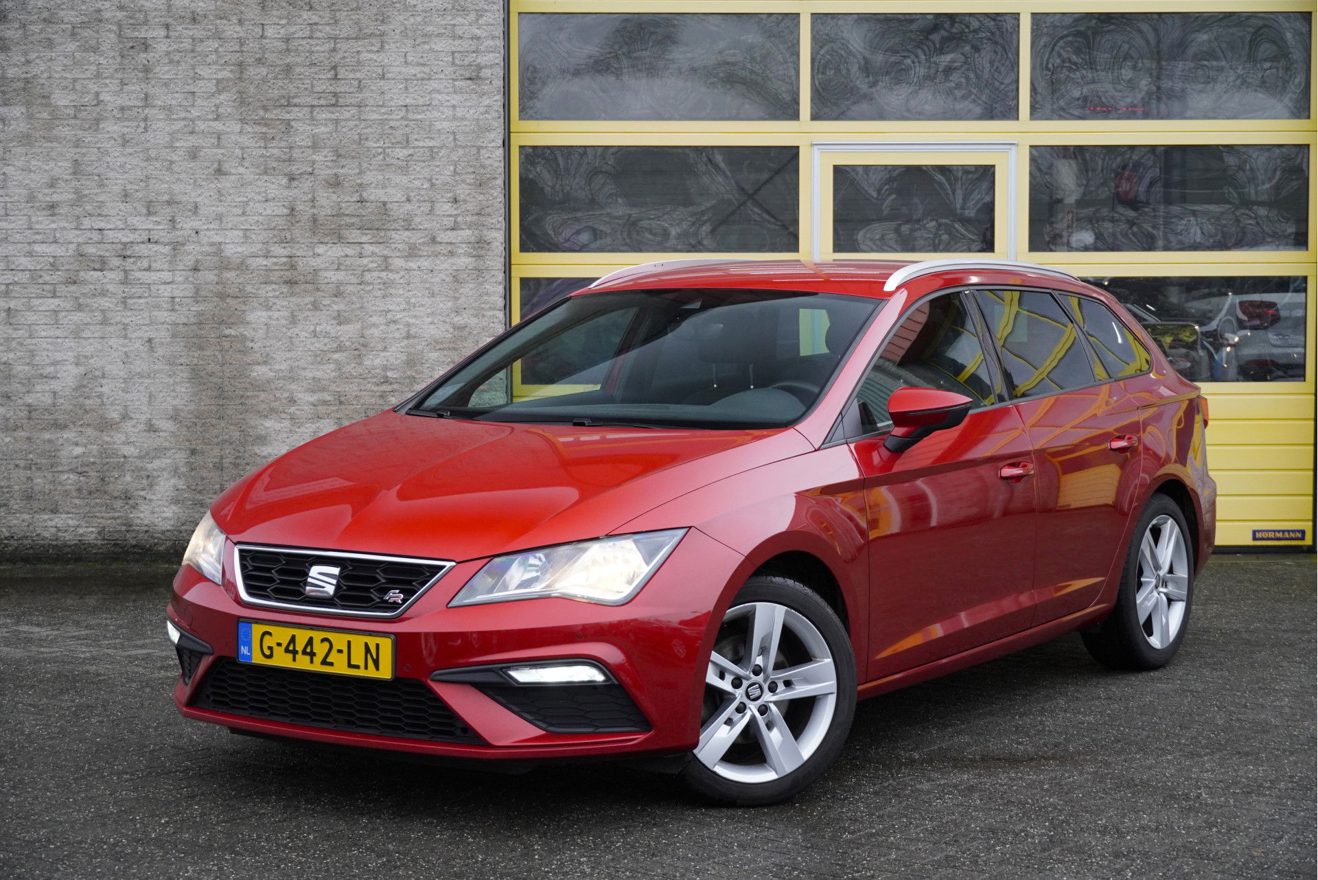 Foto van SEAT Leon