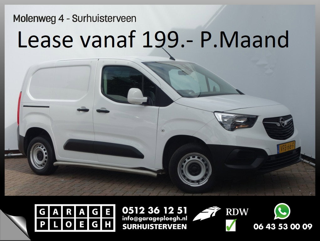 Foto van Peugeot Partner