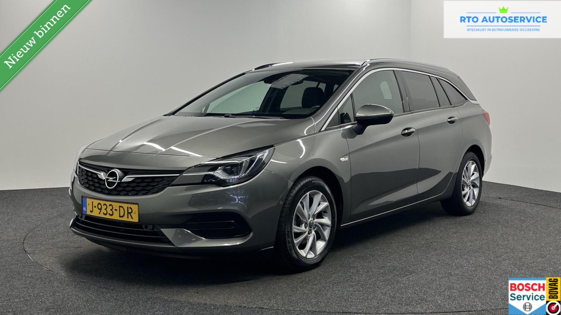 Foto van Opel Astra