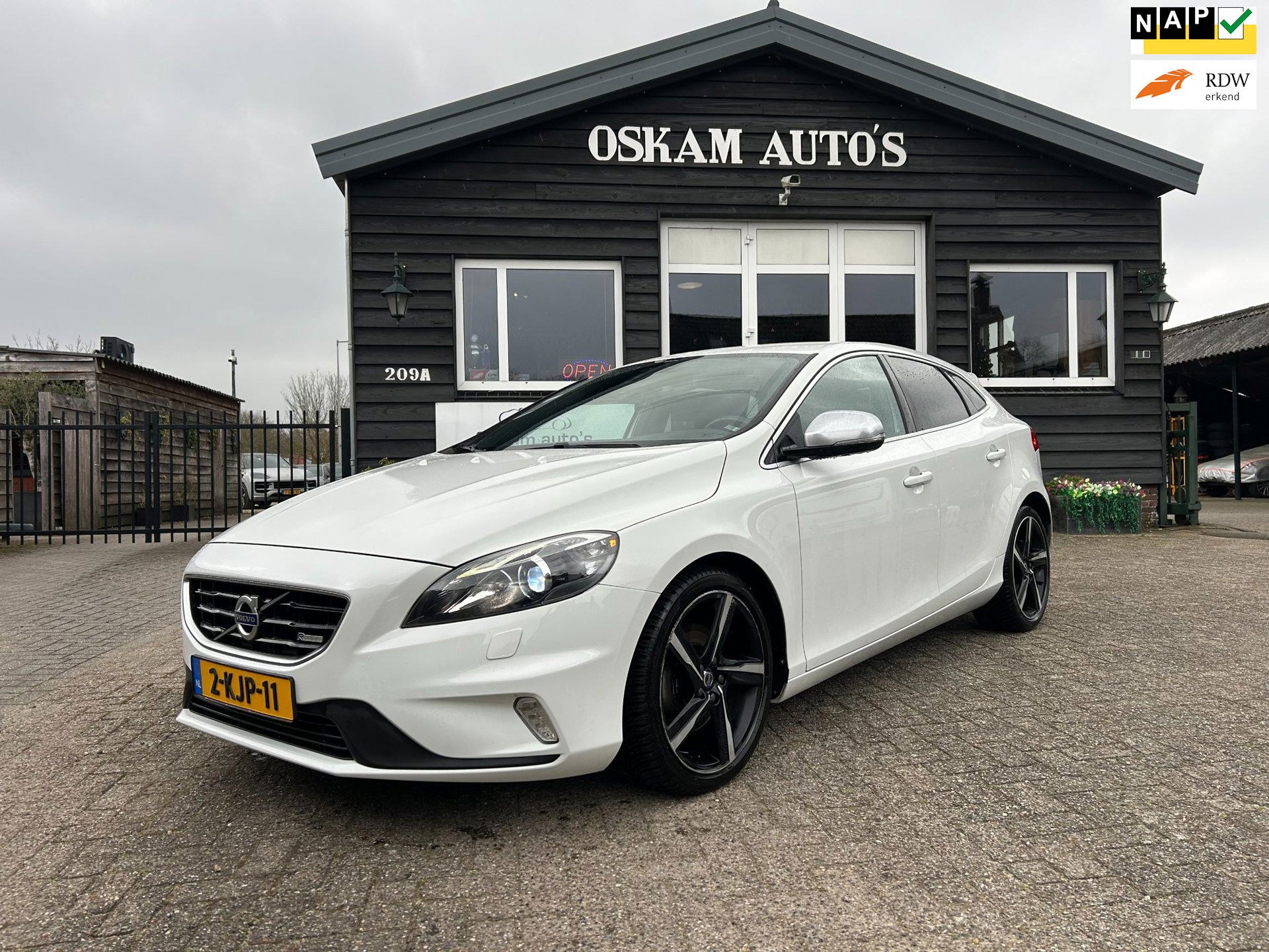 Foto van Volvo V40