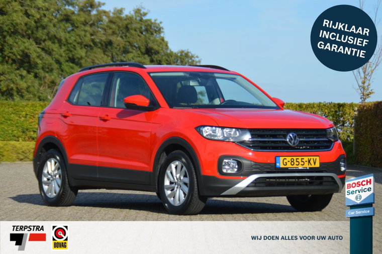 Foto van Volkswagen T-Cross