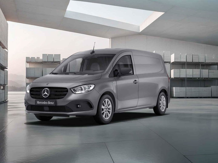 Foto van Mercedes-Benz eCitan