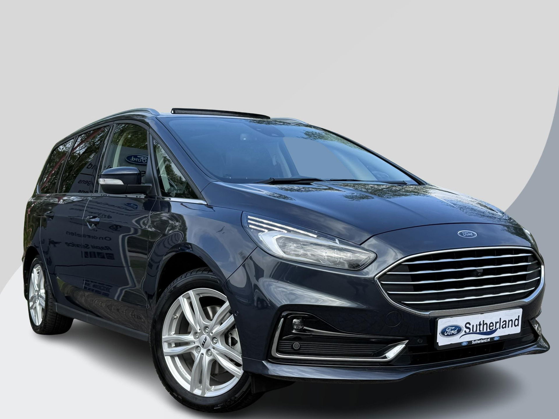 Foto van Ford Galaxy