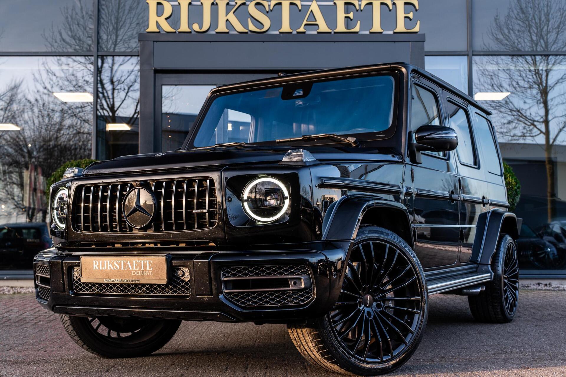 Foto van Mercedes-Benz G-Klasse