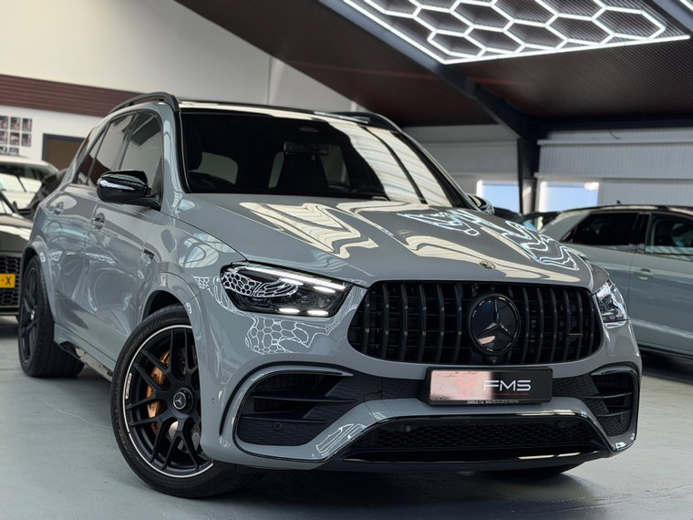Foto van Mercedes-Benz GLE