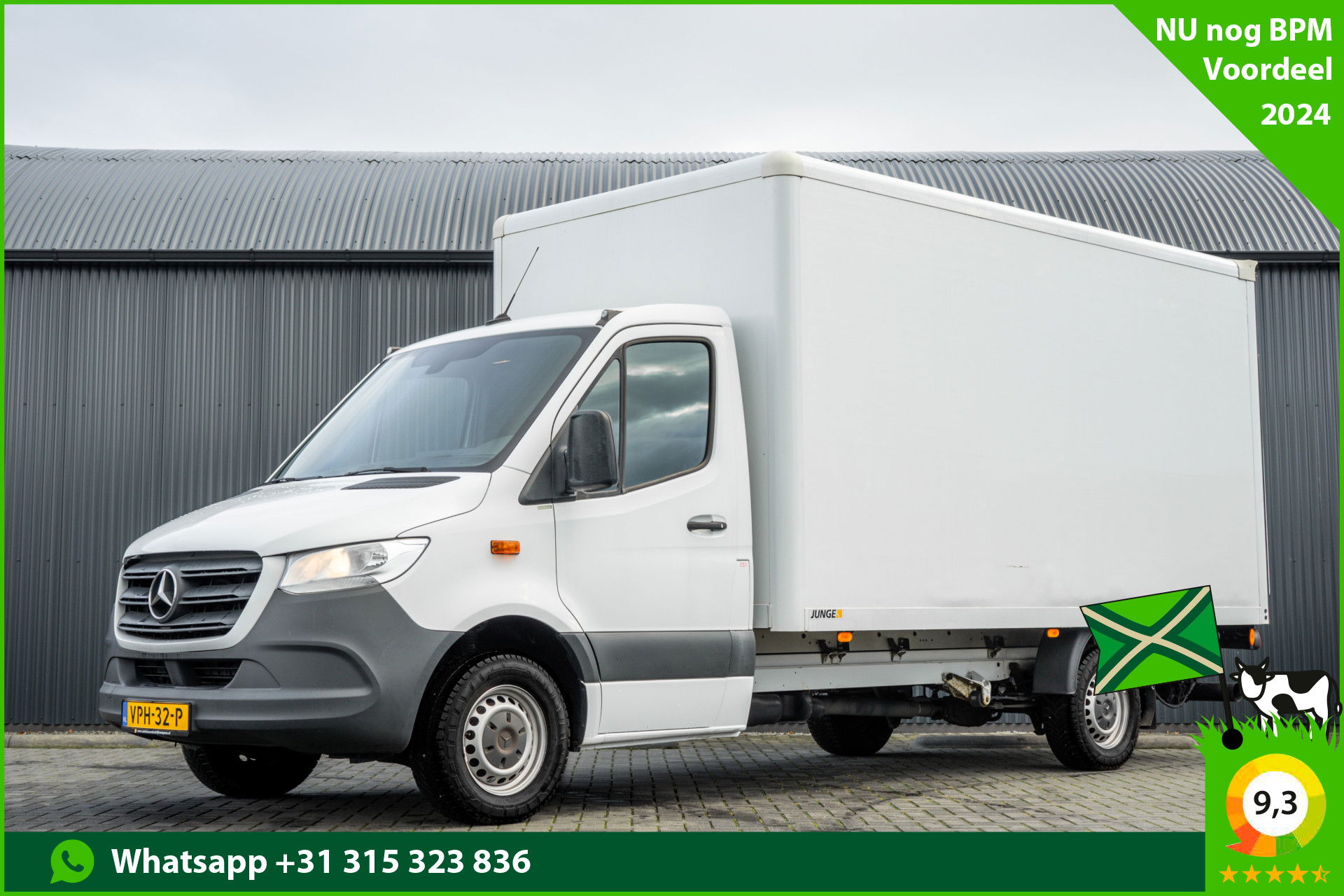 Foto van Mercedes-Benz Sprinter