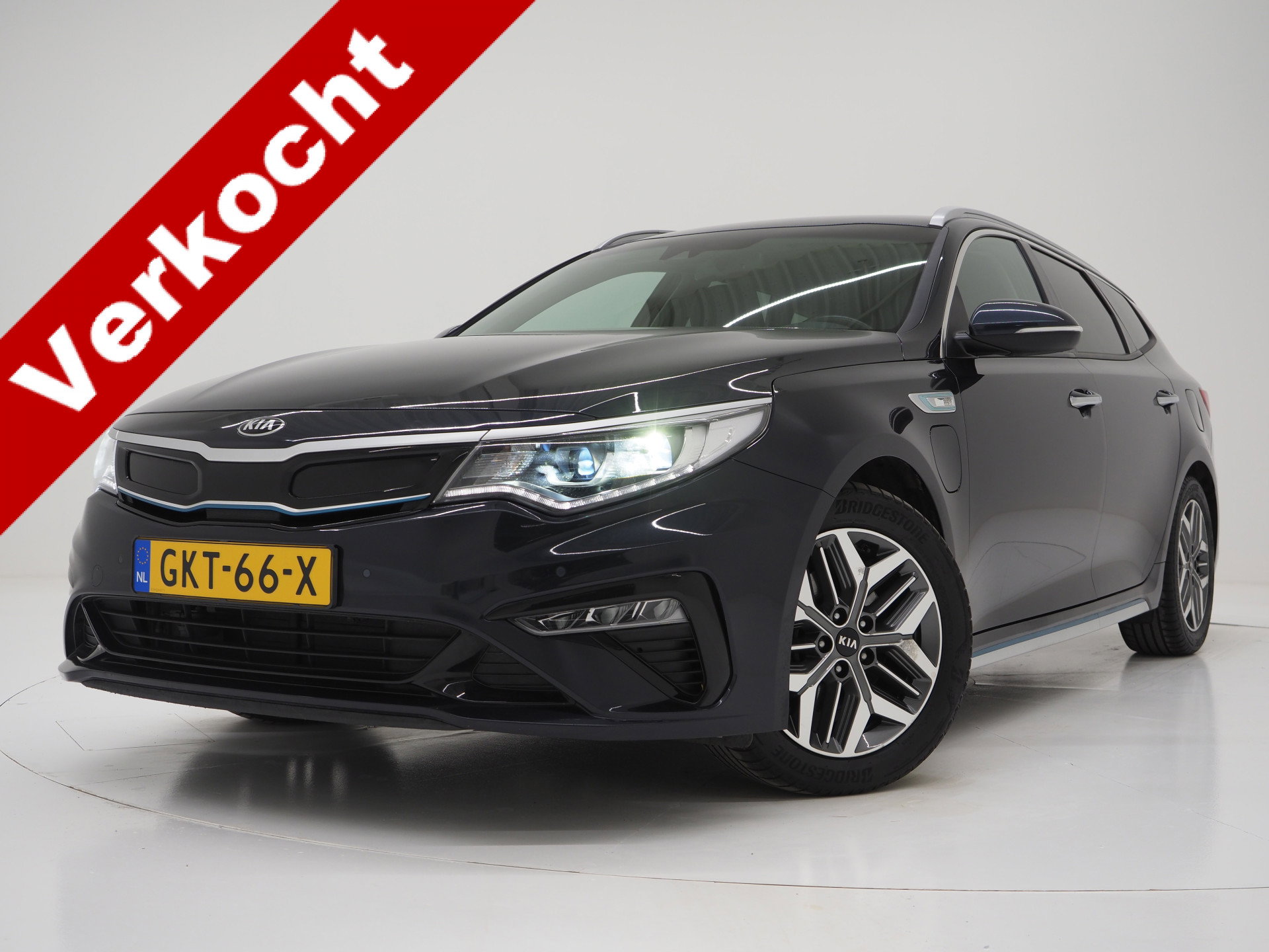Foto van Kia Optima Sportswagon