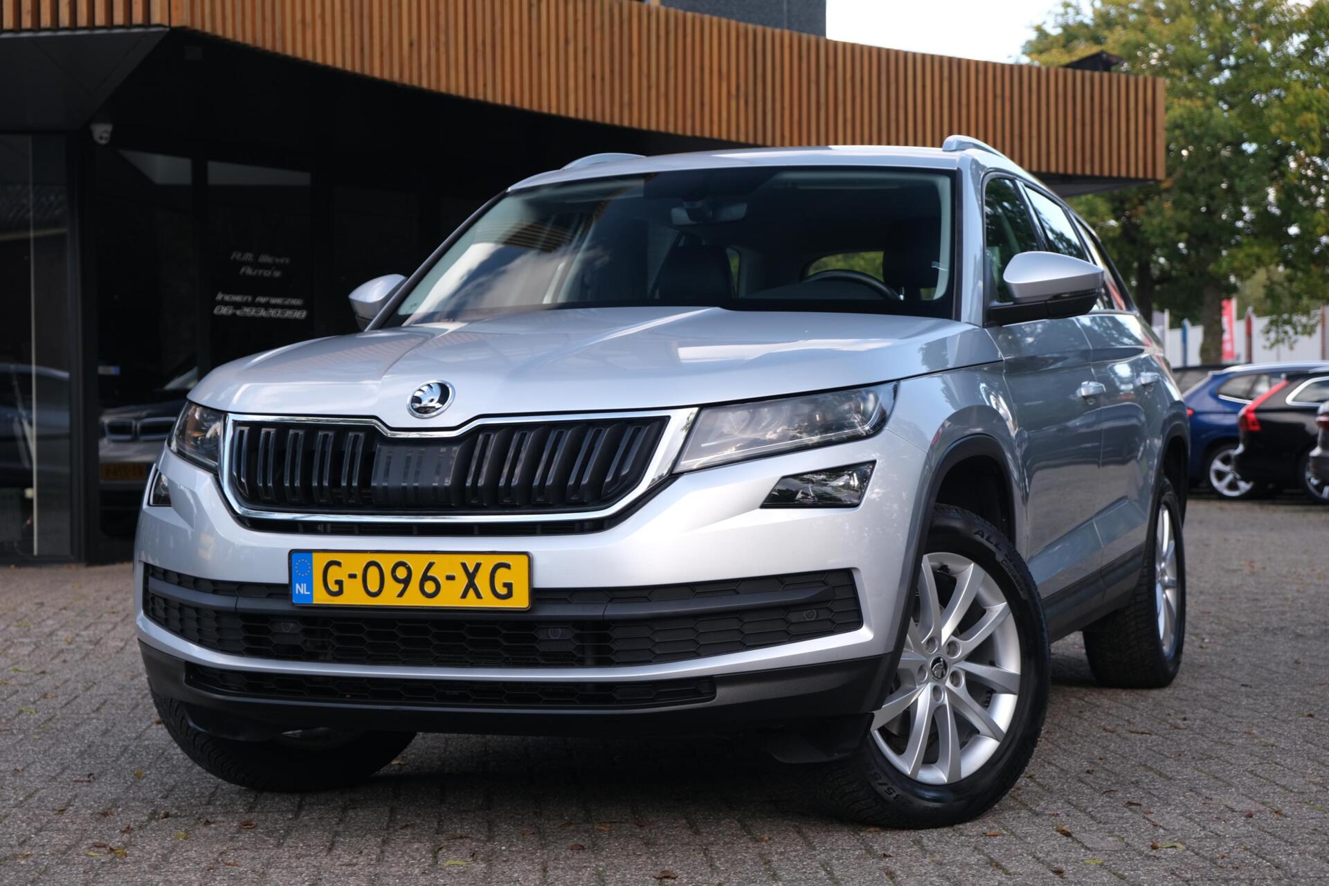 Foto van Škoda Kodiaq