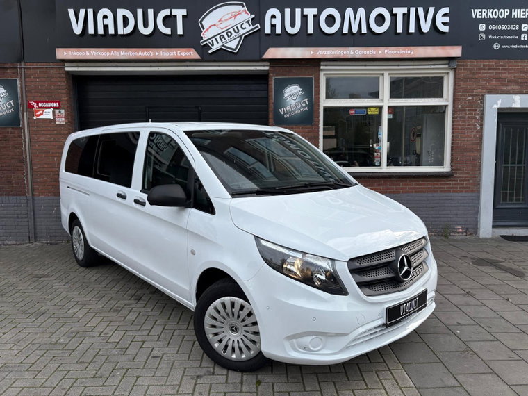 Foto van Mercedes-Benz eVito