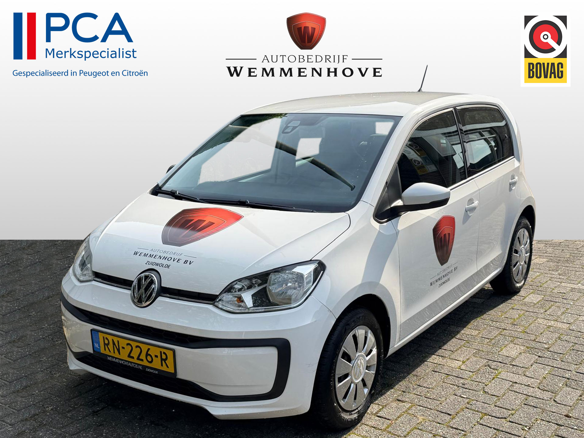 Foto van Volkswagen up!
