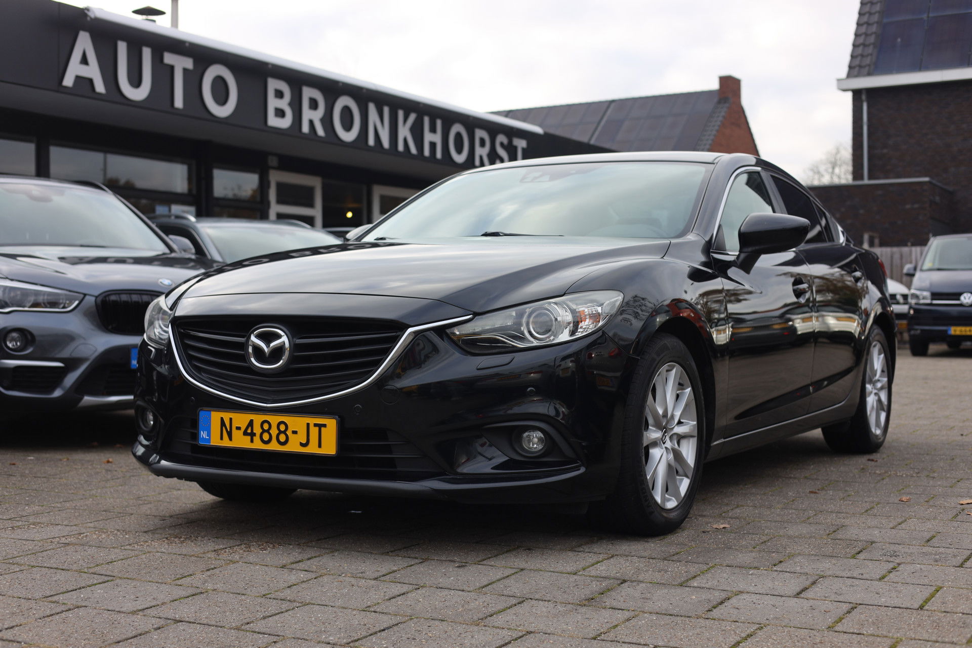 Foto van Mazda 6