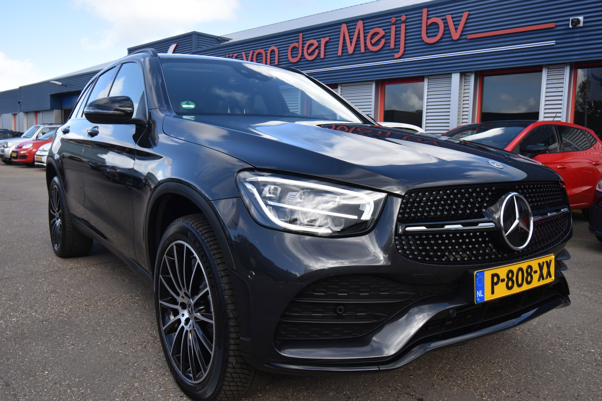 Foto van Mercedes-Benz GLC