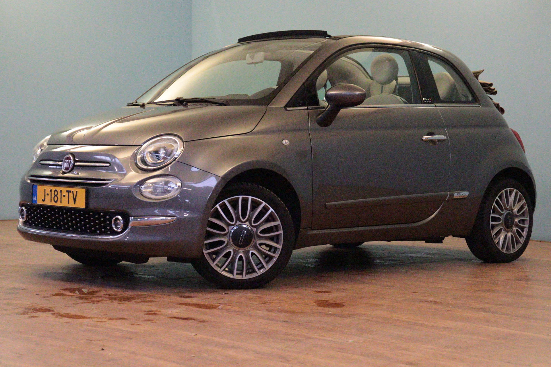 Foto van Fiat 500