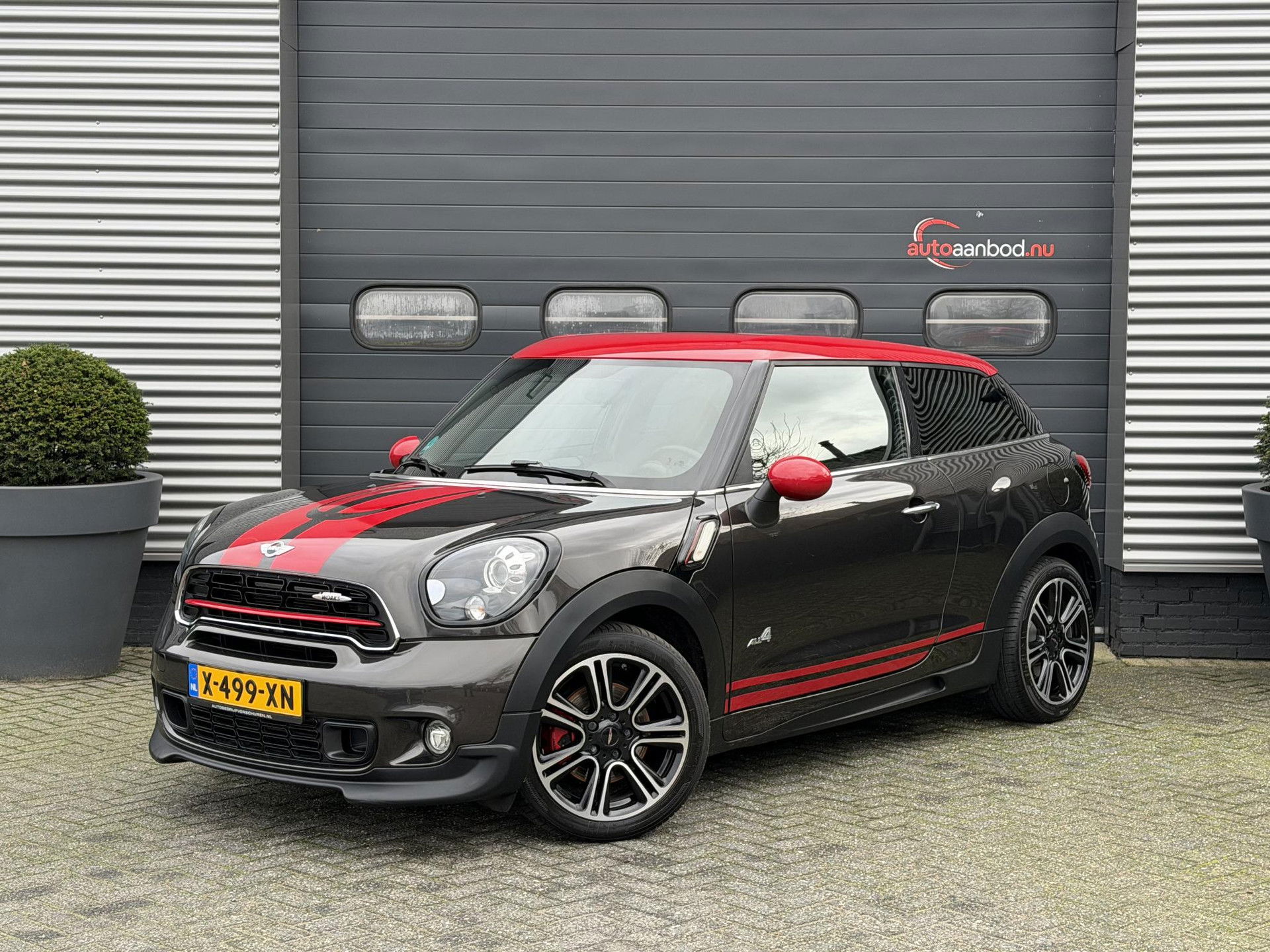 Foto van MINI Paceman