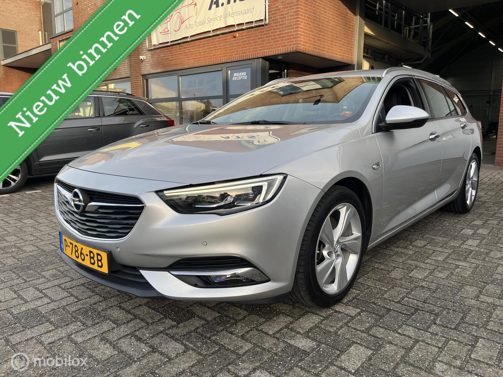 Foto van Opel Insignia